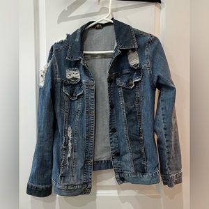 Topshop, size 6, denim jacket